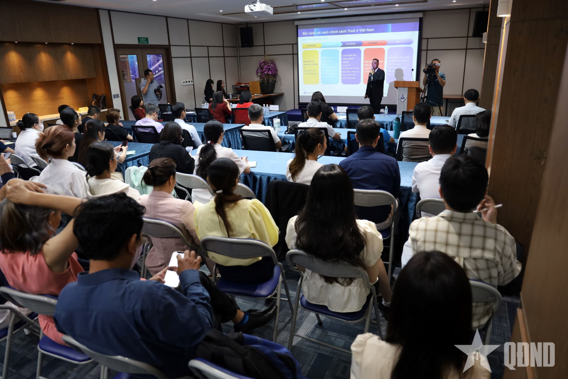 Quản trị tài chính - kiểm toán - thuế: Nền tảng nâng cao năng lực cạnh tranh doanh nghiệp tư nhân